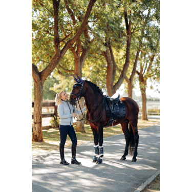 Tapis de selle de dressage Drew B Vertigo Tapis de selle de dressage Drew B Vertigo