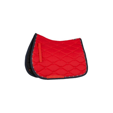Tapis de selle de dressage B Vertigo Amory avec monogramme brodé Tapis de selle de dressage B Vertigo Amory avec monogramme brodé