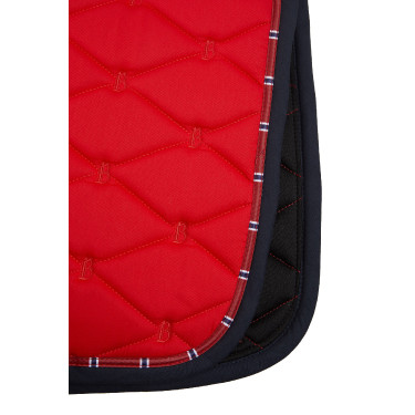 Tapis de selle de dressage B Vertigo Amory avec monogramme brodé Tapis de selle de dressage B Vertigo Amory avec monogramme brodé