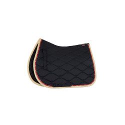 Tapis de selle de dressage B Vertigo Amory avec monogramme brodé
