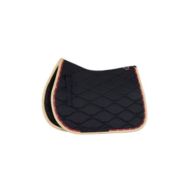 Tapis de selle de dressage B Vertigo Amory avec monogramme brodé Tapis de selle de dressage B Vertigo Amory avec monogramme brodé