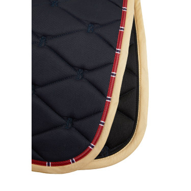 Tapis de selle de dressage B Vertigo Amory avec monogramme brodé Tapis de selle de dressage B Vertigo Amory avec monogramme brodé