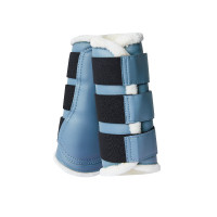 Guêtres de protection fermées avec fausse fourrure Horze Ghent Bleu arctique