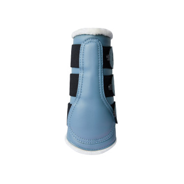 Guêtres de protection fermées avec fausse fourrure Horze Ghent Guêtres de protection fermées avec fausse fourrure Horze Ghent