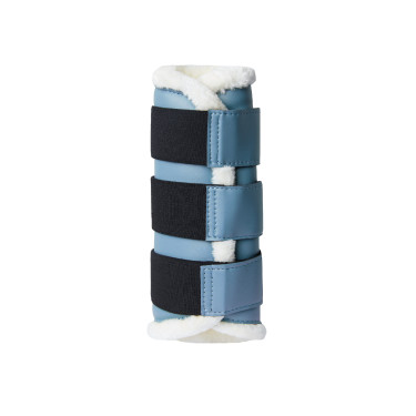 Guêtres de protection fermées avec fausse fourrure Horze Ghent Guêtres de protection fermées avec fausse fourrure Horze Ghent
