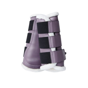 Guêtres de protection fermées avec fausse fourrure Horze Ghent Guêtres de protection fermées avec fausse fourrure Horze Ghent