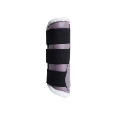 Guêtres de protection fermées avec fausse fourrure Horze Ghent Guêtres de protection fermées avec fausse fourrure Horze Ghent
