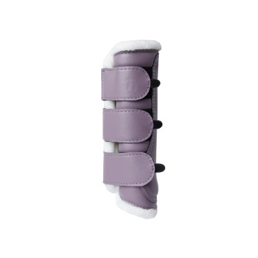 Guêtres de protection fermées avec fausse fourrure Horze Ghent Guêtres de protection fermées avec fausse fourrure Horze Ghent