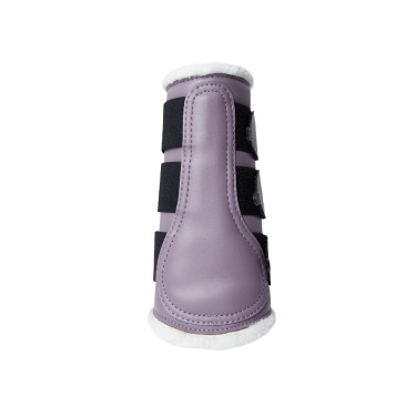 Guêtres de protection fermées avec fausse fourrure Horze Ghent Guêtres de protection fermées avec fausse fourrure Horze Ghent