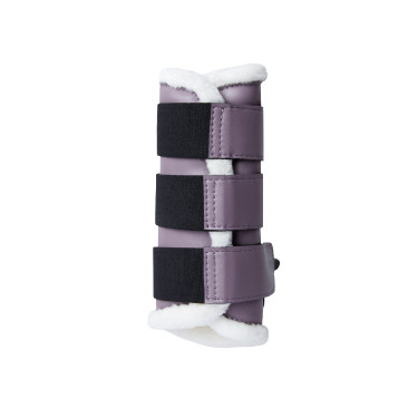 Guêtres de protection fermées avec fausse fourrure Horze Ghent Guêtres de protection fermées avec fausse fourrure Horze Ghent