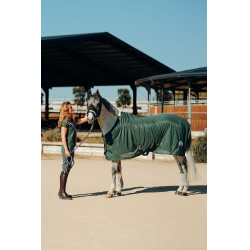 Masque anti-mouches Horze Oslo Coriandre verte