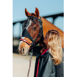 Masque anti-mouches Horze Oslo Marine foncé Bleu