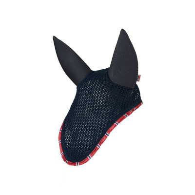 Bonnet Amory pour chevaux anti-bruit B Vertigo Marine foncé