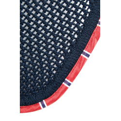 Bonnet Amory pour chevaux anti-bruit B Vertigo Marine foncé Bleu Bonnet Amory pour chevaux anti-bruit B Vertigo Marine foncé Bleu