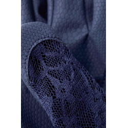 Gants d'équitation B Vertigo Dentelle femme Marine foncé Bleu