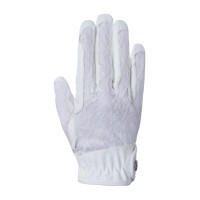 Gants d'équitation B Vertigo Dentelle femme Blanc