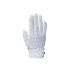 Gants d'équitation B Vertigo Dentelle femme Blanc