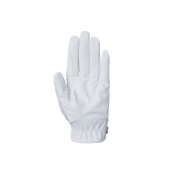 Gants d'équitation B Vertigo Dentelle femme Blanc