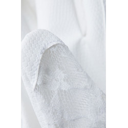 Gants d'équitation B Vertigo Dentelle femme Blanc