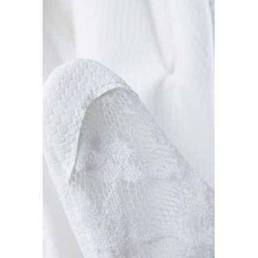 Gants d'équitation B Vertigo Dentelle femme Blanc