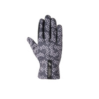 Gants d'équitation Horze Jorja Gris pavé