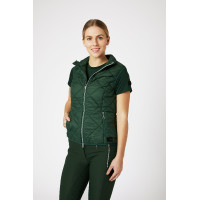 Gilet matelassé léger Horze Martina femme Vert forêt Gilet matelassé léger Horze Martina femme Vert forêt