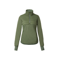 Anorak hybride Horze Annika, femme Vert olive