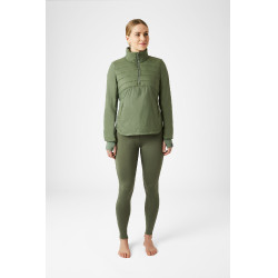 Anorak hybride Horze Annika, femme Vert olive Anorak hybride Horze Annika, femme Vert olive