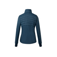 Anorak hybride Horze Annika, femme Bleu étang
