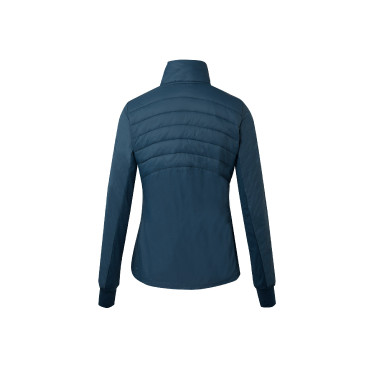 Anorak hybride Horze Annika, femme Bleu étang