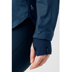 Anorak hybride Horze Annika, femme Bleu étang