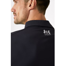 Polo fonctionnel B Vertigo Alec pour homme Bleu infini / blanc Polo fonctionnel B Vertigo Alec pour homme Bleu infini / blanc