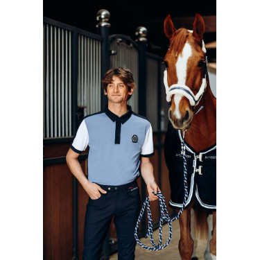 Polo fonctionnel B Vertigo Alec pour homme Polo fonctionnel B Vertigo Alec pour homme