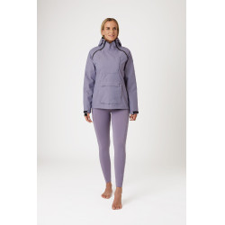 Veste d'équitation imperméable Horze Ayla avec fermetures éclair femme Raisin royal Violet Veste d'équitation imperméable Horze Ayla avec fermetures éclair femme Raisin royal Violet