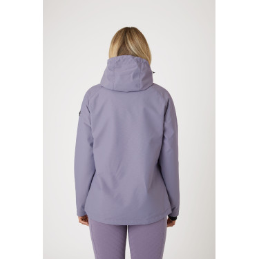 Veste d'équitation imperméable Horze Ayla avec fermetures éclair femme Veste d'équitation imperméable Horze Ayla avec fermetures éclair femme