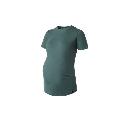 T-shirt de maternité fonctionnel Horze Lily Coriandre verte