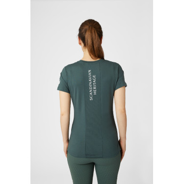 T-shirt de maternité fonctionnel Horze Lily T-shirt de maternité fonctionnel Horze Lily