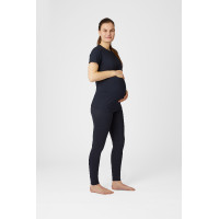 T-shirt de maternité fonctionnel Horze Lily Marine foncé Bleu T-shirt de maternité fonctionnel Horze Lily Marine foncé Bleu