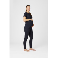 T-shirt de maternité fonctionnel Horze Lily Marine foncé Bleu T-shirt de maternité fonctionnel Horze Lily Marine foncé Bleu