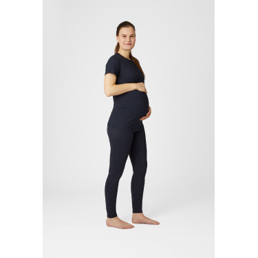 T-shirt de maternité fonctionnel Horze Lily Marine foncé Bleu T-shirt de maternité fonctionnel Horze Lily Marine foncé Bleu