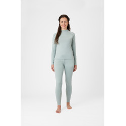 Haut d'entraînement Horze Gabriela pour femme avec protection anti-UV Aqua grey Bleu