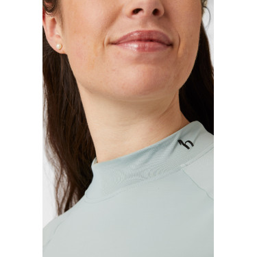 Haut d'entraînement Horze Gabriela pour femme avec protection anti-UV Haut d'entraînement Horze Gabriela pour femme avec protection anti-UV