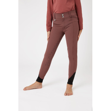 Pantalon d'équitation fond intégral en silicone Horze Leighton Ado poche téléphone Pantalon d'équitation fond intégral en silicone Horze Leighton Ado poche téléphone
