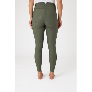 Pantalon d'équitation Horze Indira taille haute fond intégral femme Pantalon d'équitation Horze Indira taille haute fond intégral femme