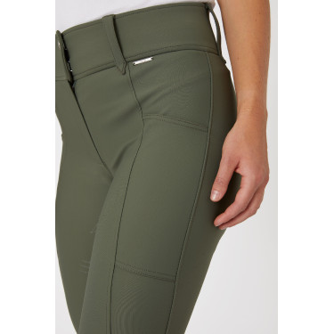 Pantalon d'équitation Horze Indira taille haute fond intégral femme Pantalon d'équitation Horze Indira taille haute fond intégral femme
