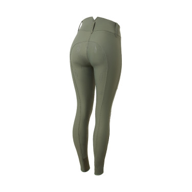 Pantalon d'équitation Horze Indira taille haute fond intégral femme Pantalon d'équitation Horze Indira taille haute fond intégral femme