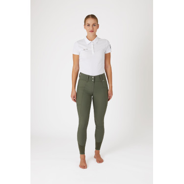 Pantalon d'équitation Horze Indira taille haute fond intégral femme Pantalon d'équitation Horze Indira taille haute fond intégral femme