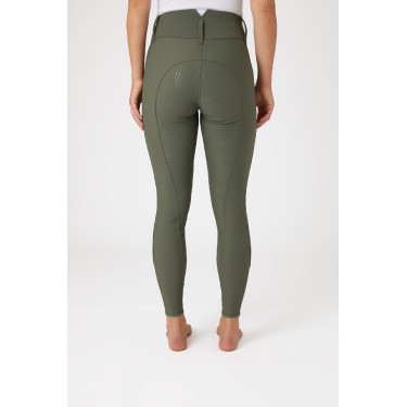 Pantalon d'équitation Horze Indira taille haute fond intégral femme Pantalon d'équitation Horze Indira taille haute fond intégral femme