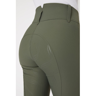 Pantalon d'équitation Horze Indira taille haute fond intégral femme Pantalon d'équitation Horze Indira taille haute fond intégral femme