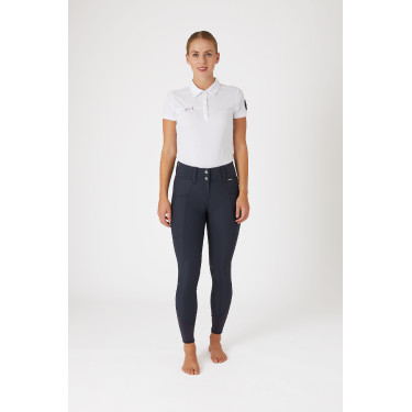 Pantalon d'équitation à basanes Grip taille haute Horze Indira femme Pantalon d'équitation à basanes Grip taille haute Horze Indira femme